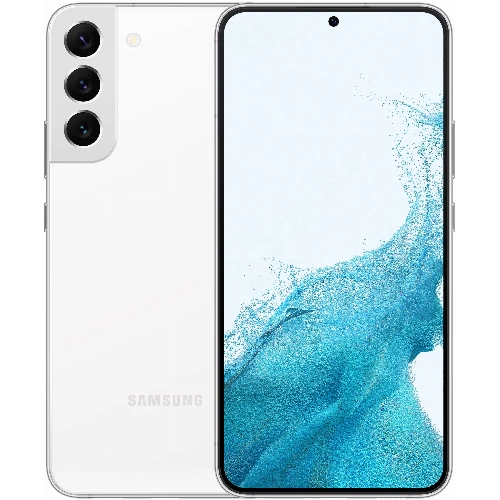 Смартфон Samsung Galaxy S22+ 8/128 ГБ, белый